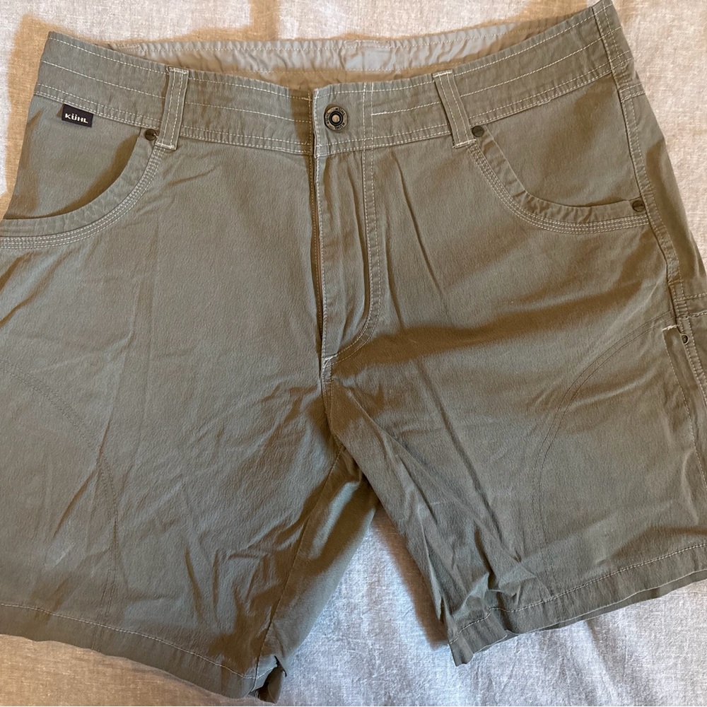 Khaki Casual Shorts